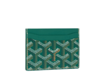 Goyard Saint-Sulpice Card Wallet Green
