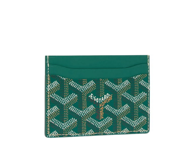 Goyard Saint-Sulpice Card Wallet Green