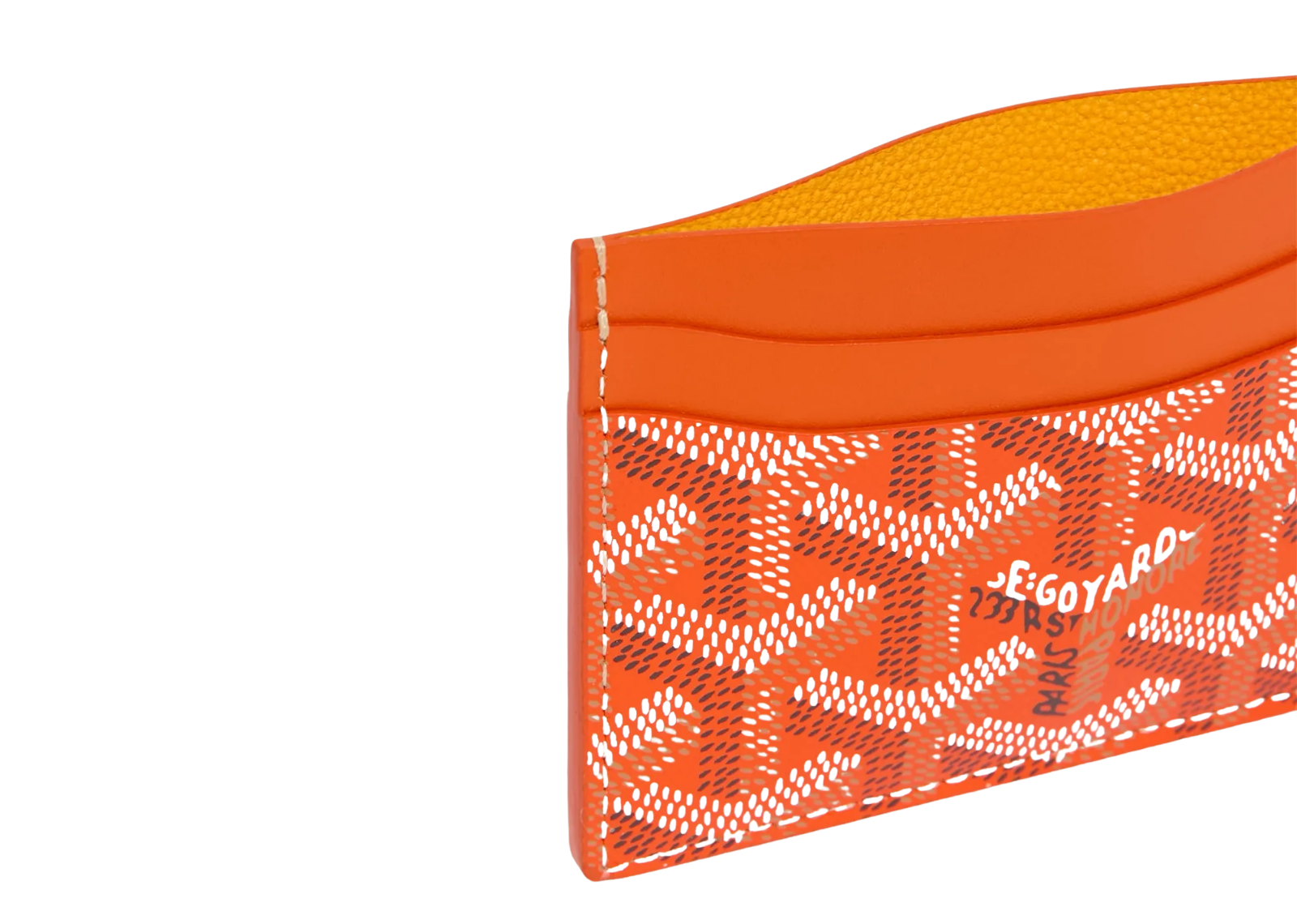 Goyard Saint-Sulpice Card Wallet Orange - görsel 2