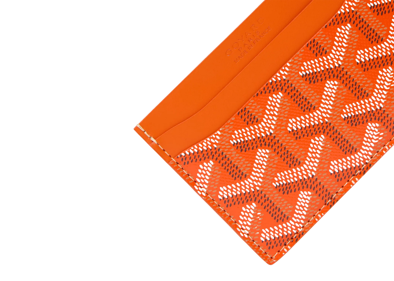 Goyard Saint-Sulpice Card Wallet Orange - görsel 3