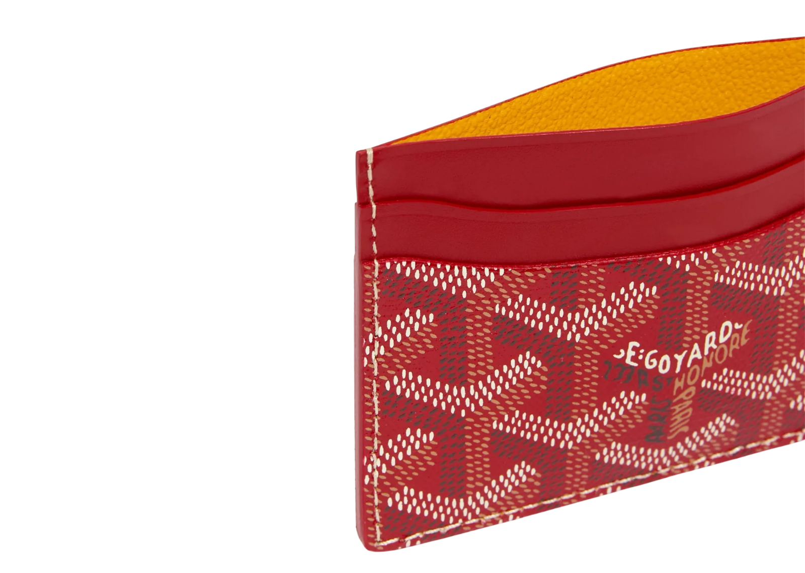 Goyard Saint-Sulpice Card Wallet Red - görsel 2