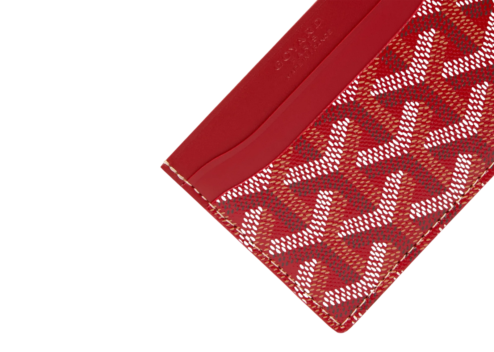 Goyard Saint-Sulpice Card Wallet Red - görsel 3