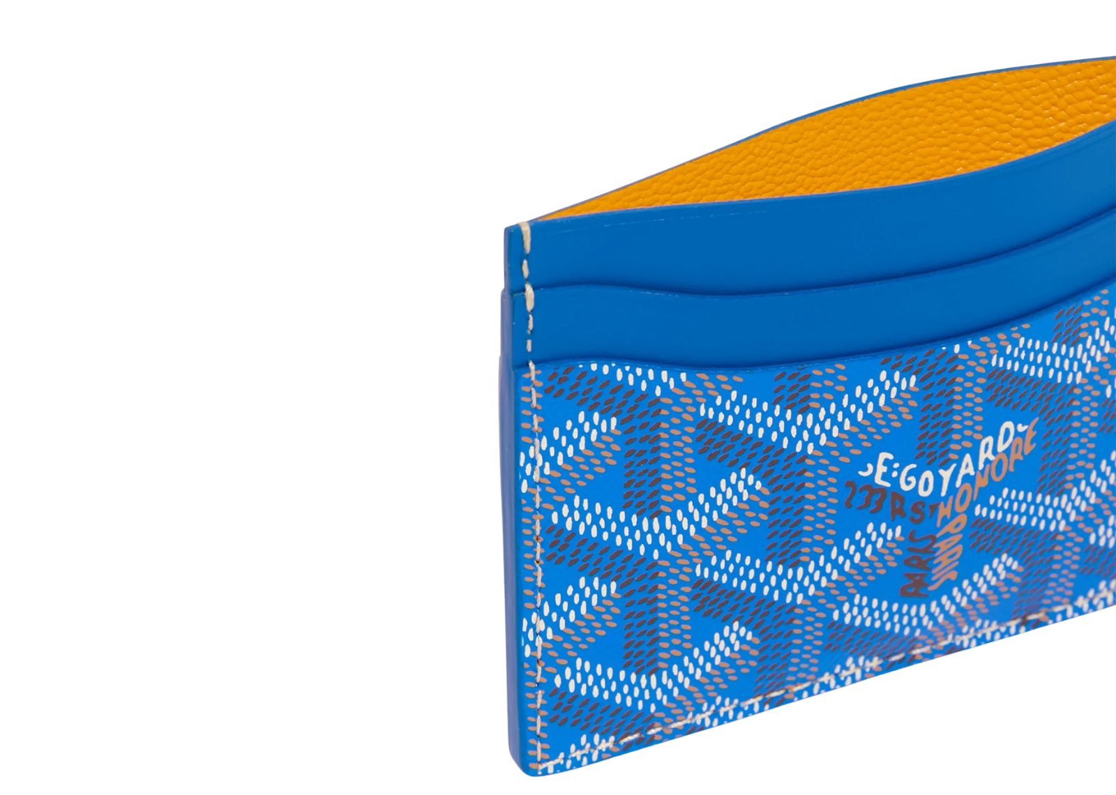 Goyard Saint-Sulpice Card Wallet Sky Blue - görsel 2