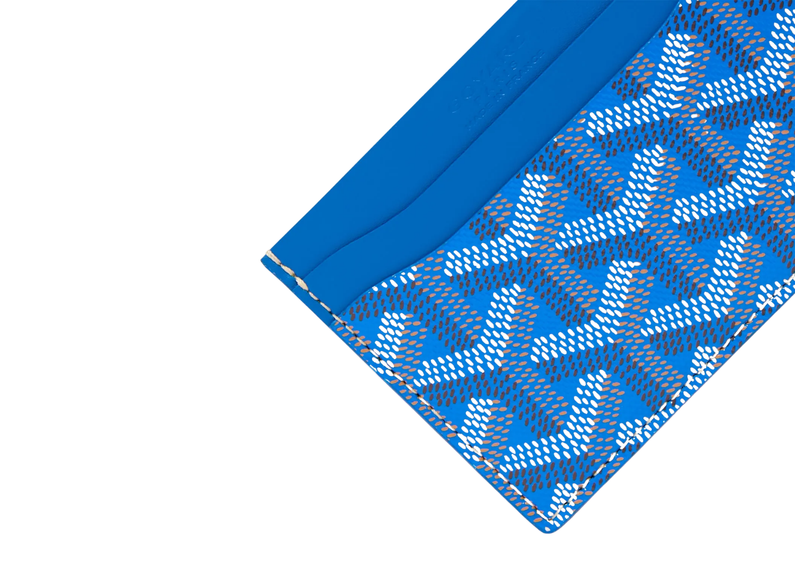 Goyard Saint-Sulpice Card Wallet Sky Blue - görsel 3