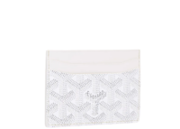 Goyard Saint-Sulpice Card Wallet White