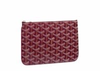 Goyard Sénat PM Pouch Burgundy