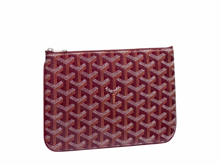 Goyard Sénat PM Pouch Burgundy