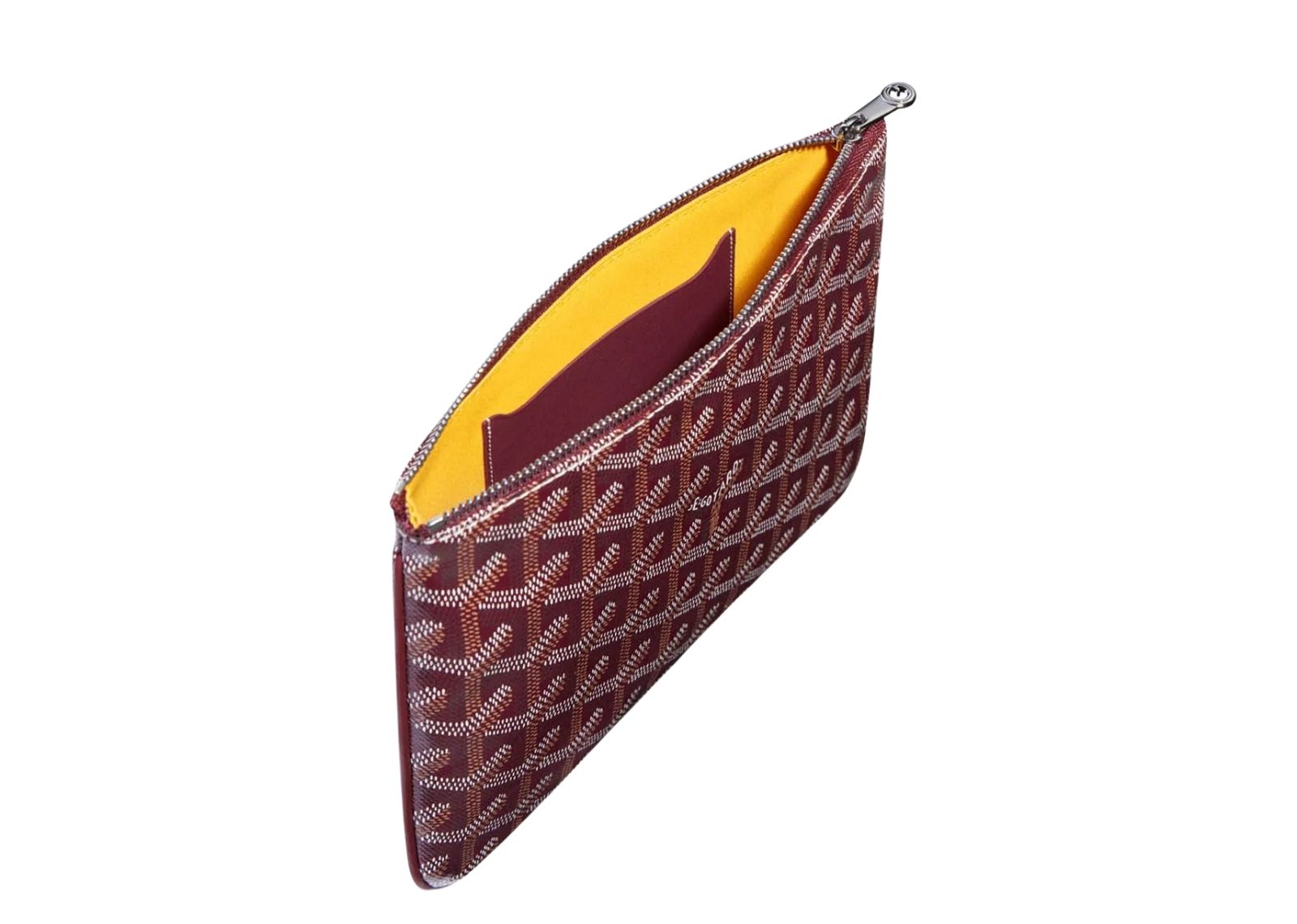 Goyard Sénat PM Pouch Burgundy - görsel 2