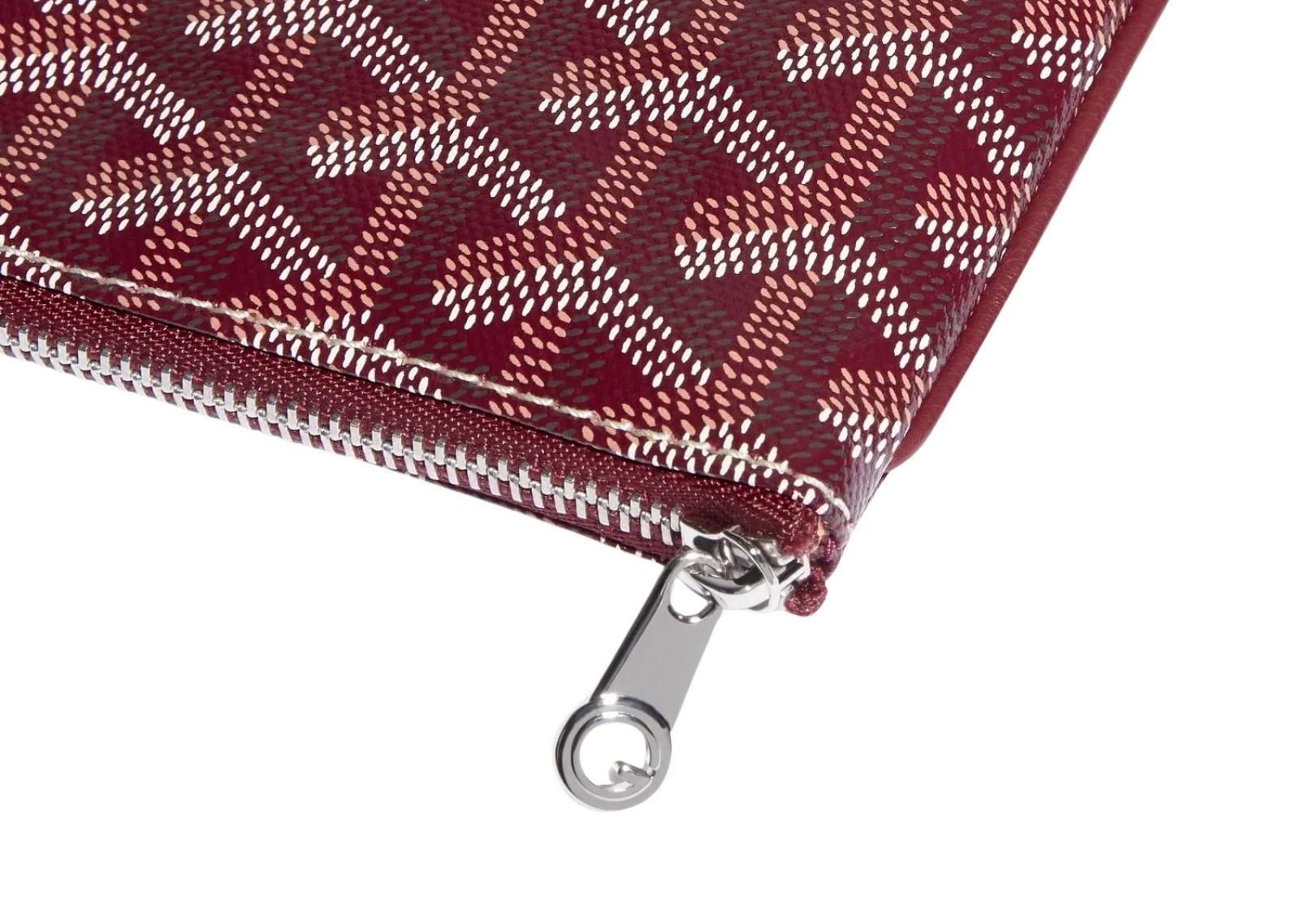 Goyard Sénat PM Pouch Burgundy - görsel 3