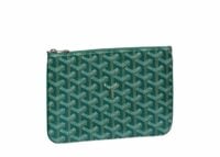 Goyard Sénat PM Pouch Green