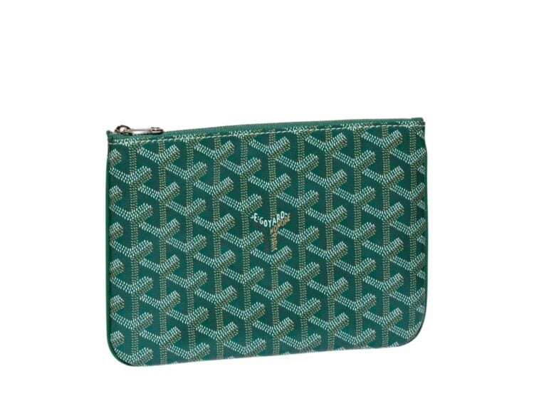 Goyard Sénat PM Pouch Green