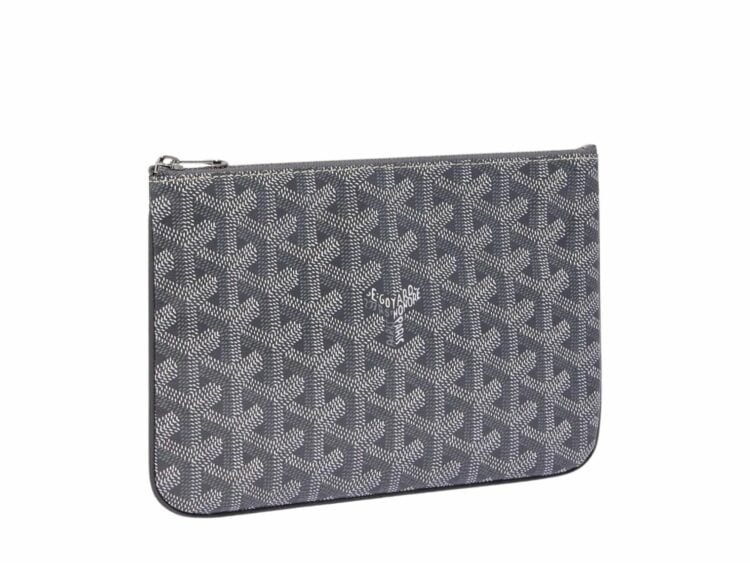 Goyard Sénat PM Pouch Grey