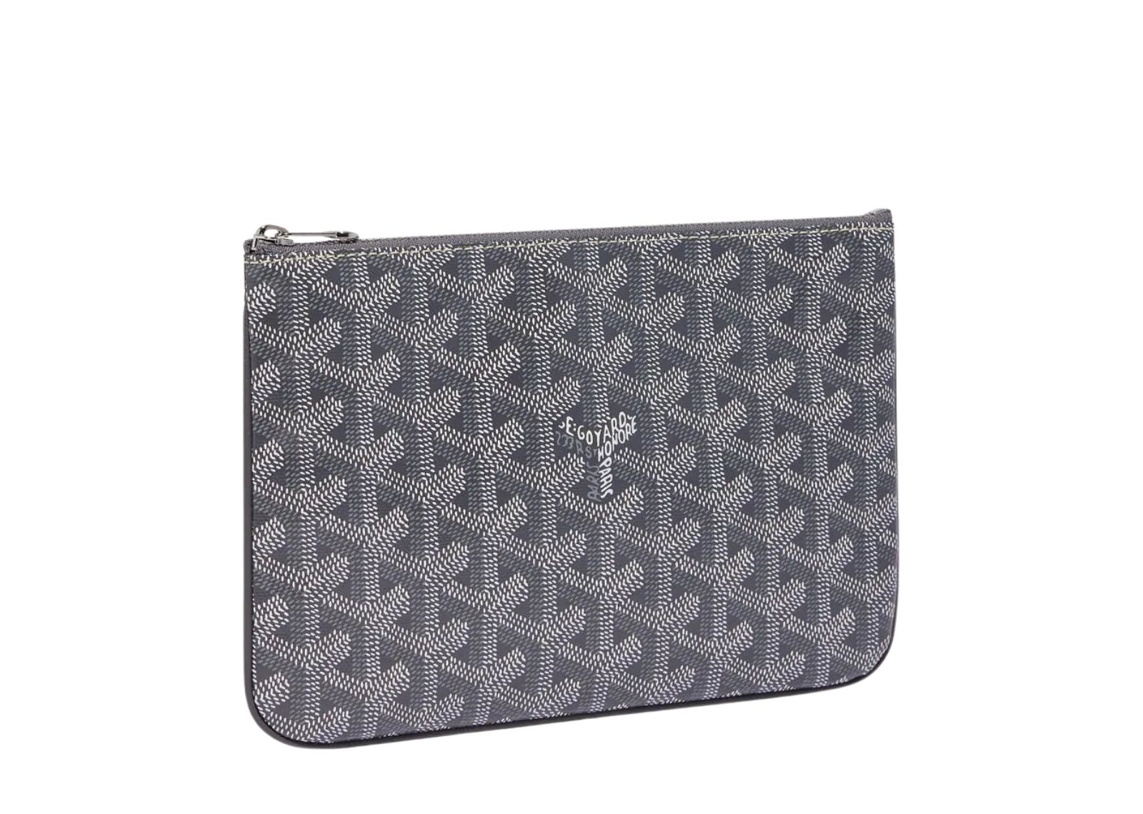 Goyard Sénat PM Pouch Grey