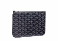Goyard Sénat PM Pouch Navy Blue