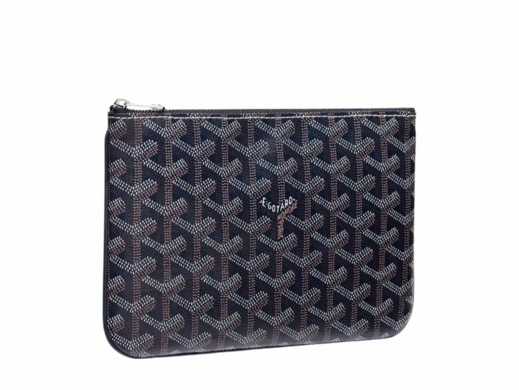 Goyard Sénat PM Pouch Navy Blue