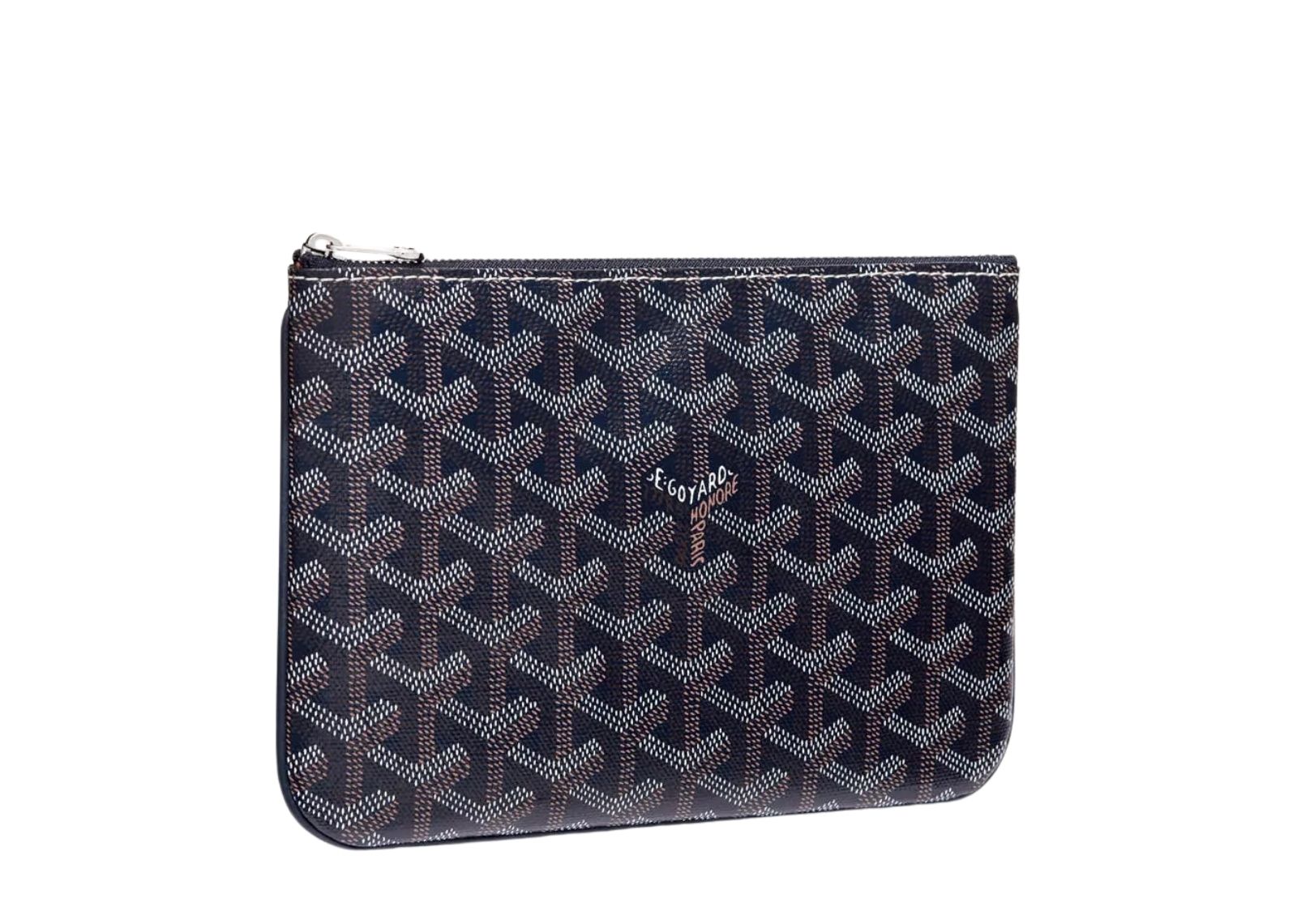 Goyard Sénat PM Pouch Navy Blue