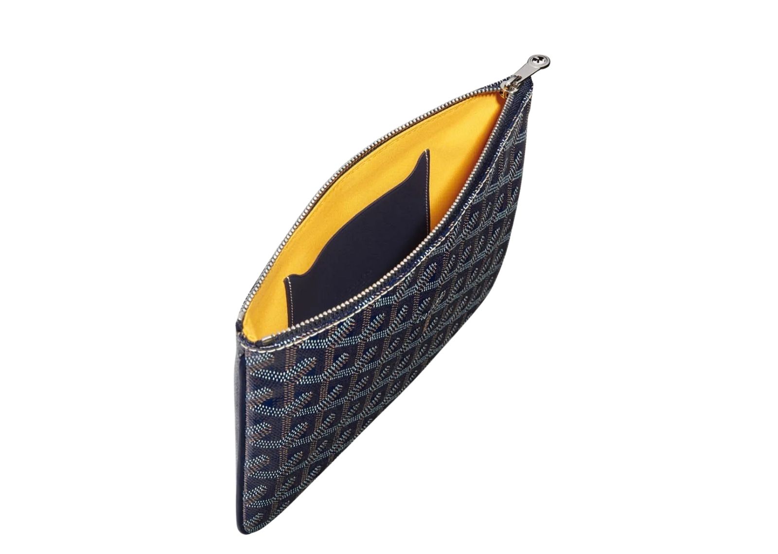 Goyard Sénat PM Pouch Navy Blue - görsel 2
