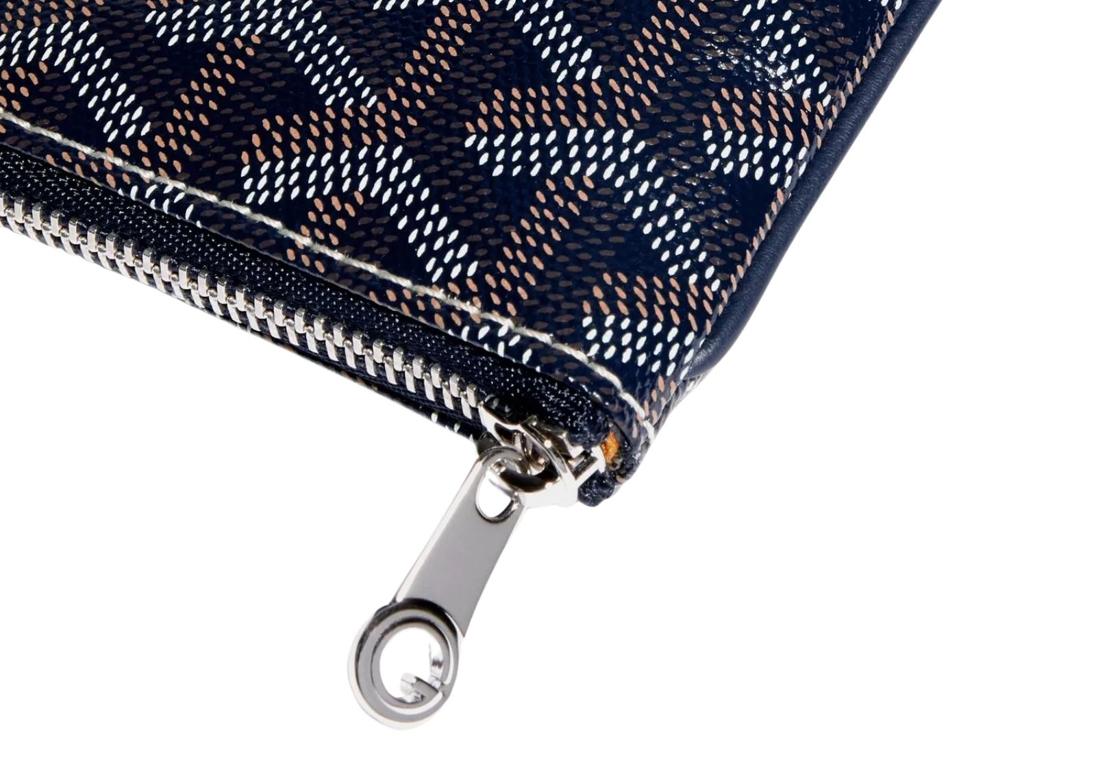Goyard Sénat PM Pouch Navy Blue - görsel 3