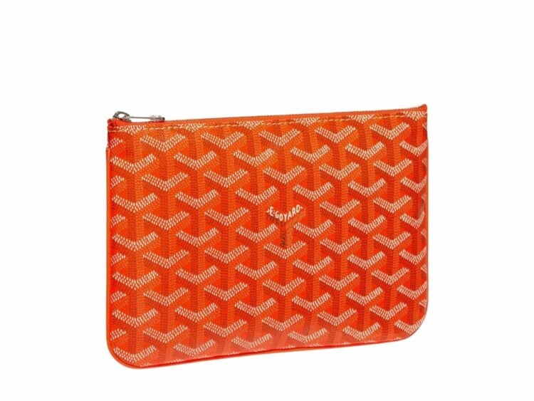 Goyard Sénat PM Pouch Orange