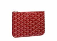 Goyard Sénat PM Pouch Red