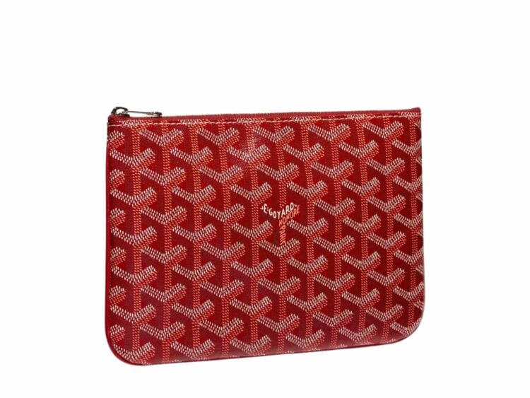 Goyard Sénat PM Pouch Red