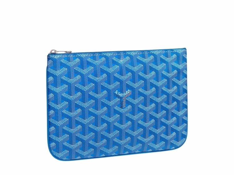 Goyard Sénat PM Pouch Sky Blue