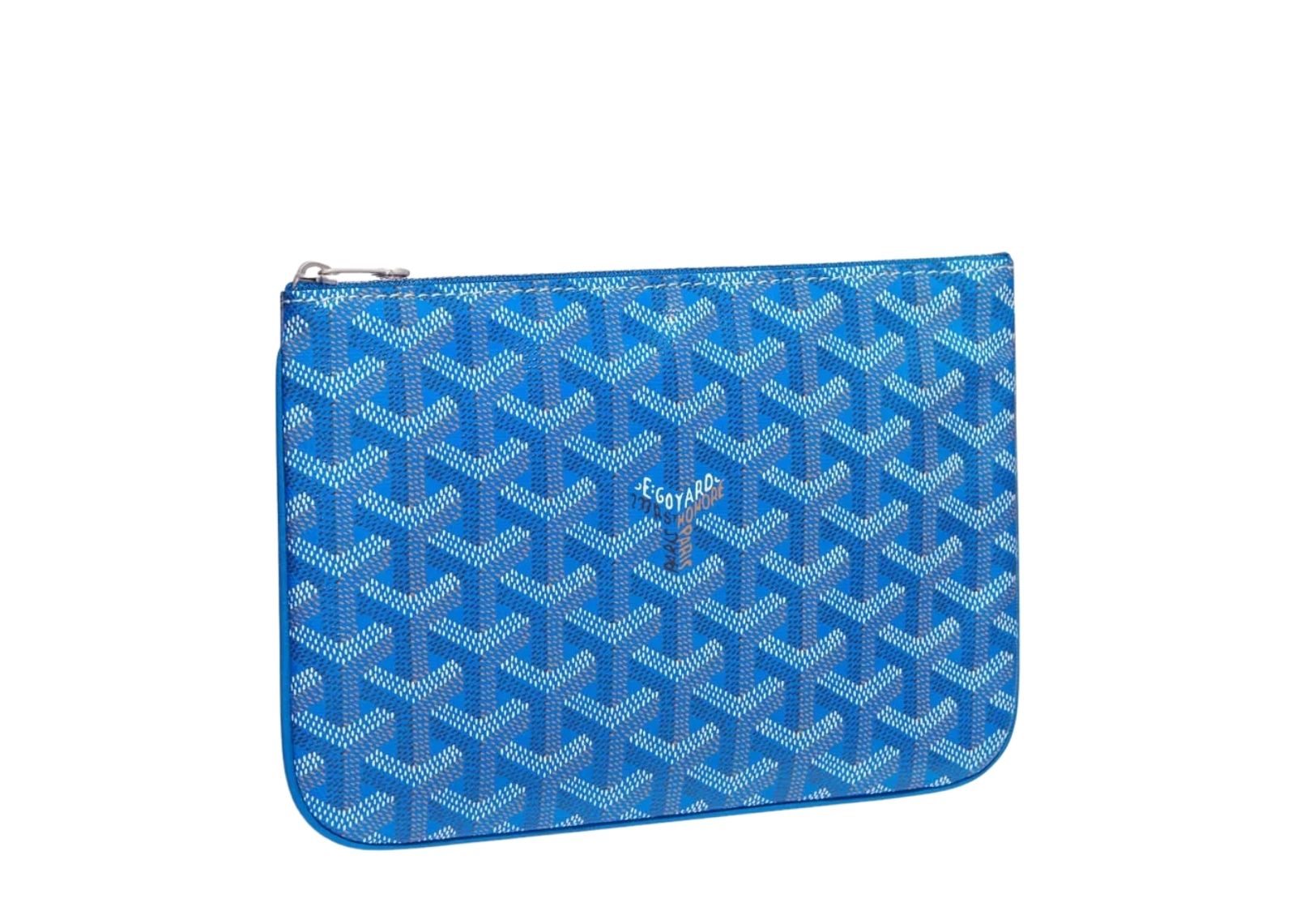 Goyard Sénat PM Pouch Sky Blue