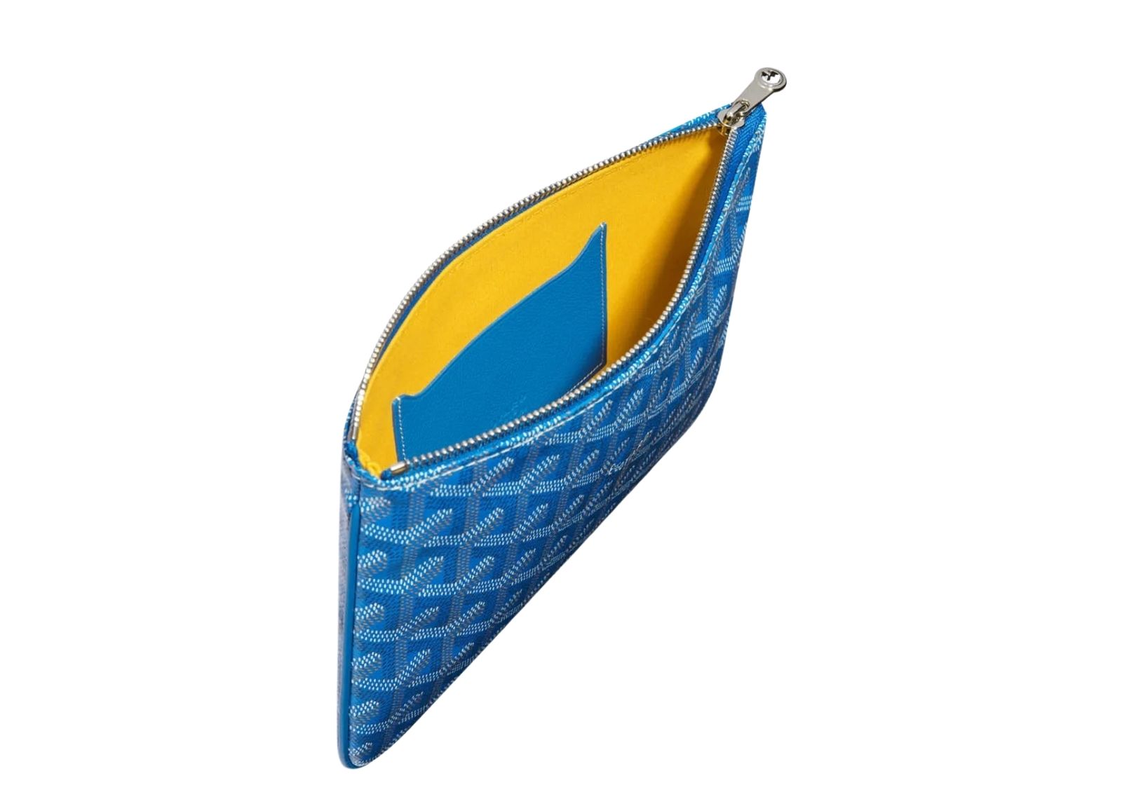 Goyard Sénat PM Pouch Sky Blue - görsel 2