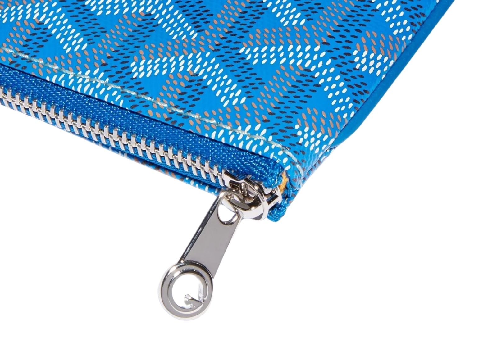 Goyard Sénat PM Pouch Sky Blue - görsel 3