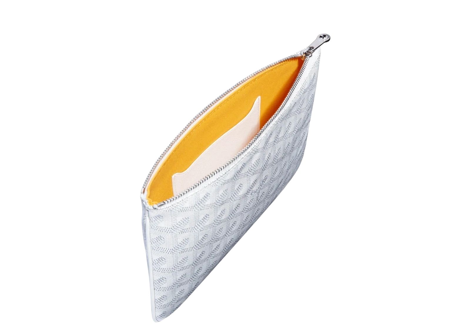 Goyard Sénat PM Pouch White - görsel 2