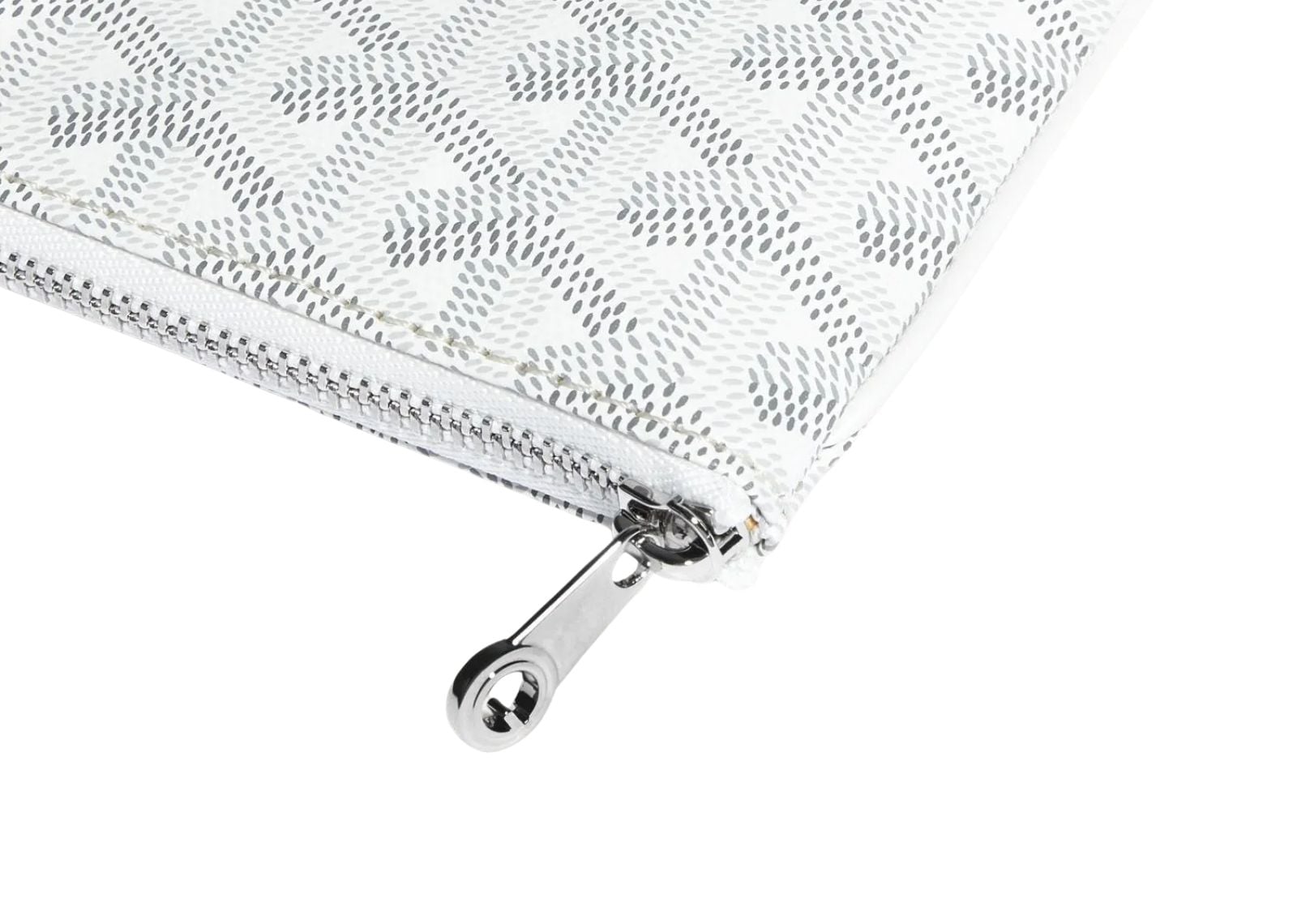 Goyard Sénat PM Pouch White - görsel 3