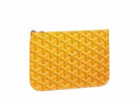Goyard Sénat PM Pouch Yellow