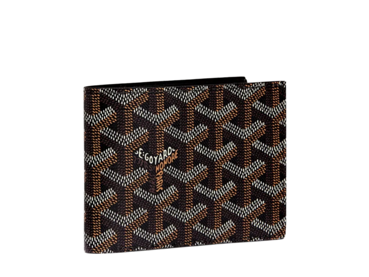 Goyard Victoire Wallet Black
