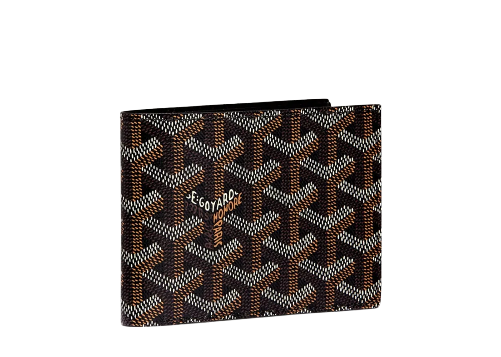 Goyard Victoire Wallet Black