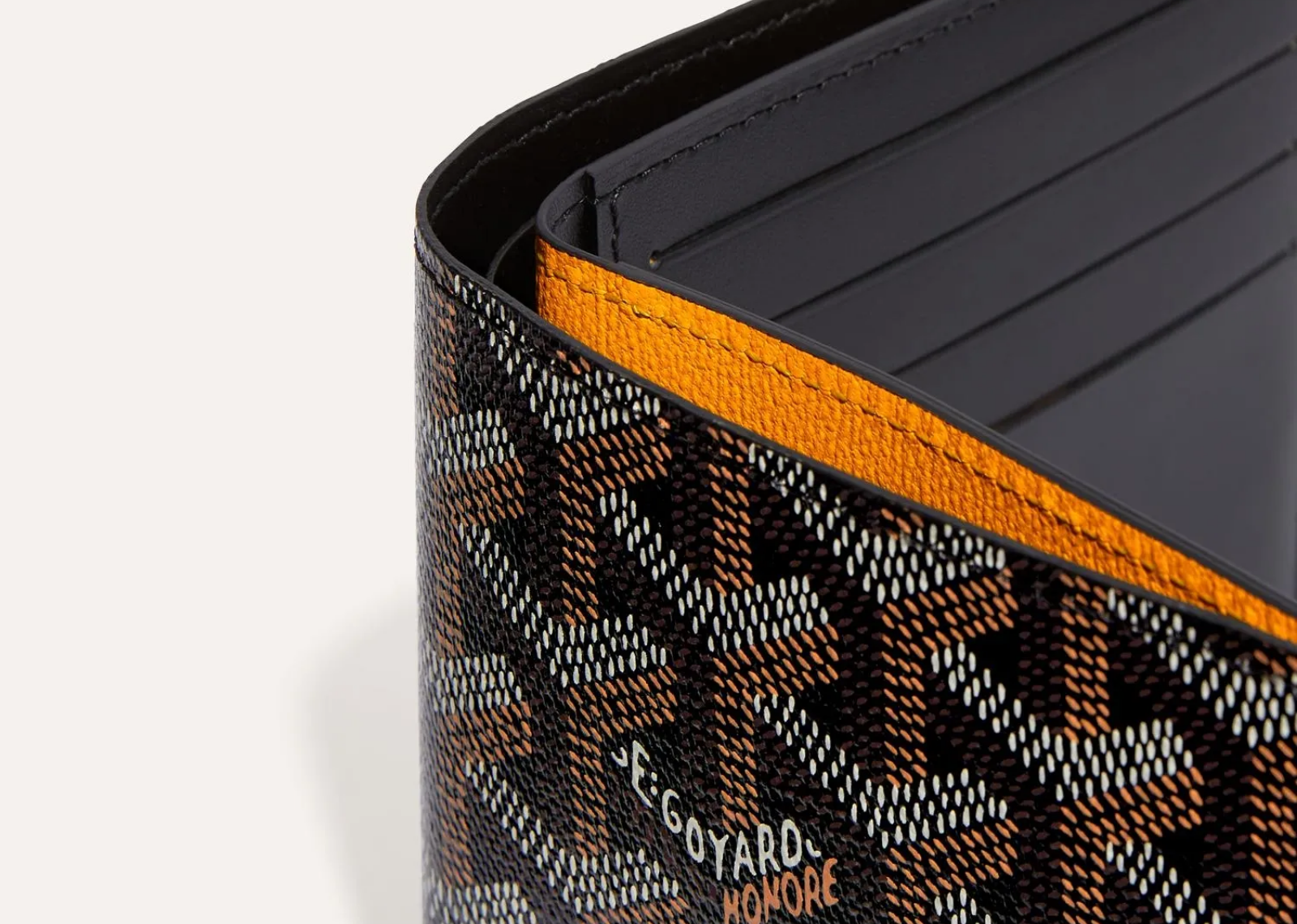 Goyard Victoire Wallet Black - görsel 3