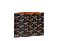 Goyard Victoire Wallet Black/Tan