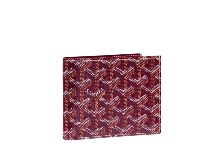 Goyard Victoire Wallet Bordeaux