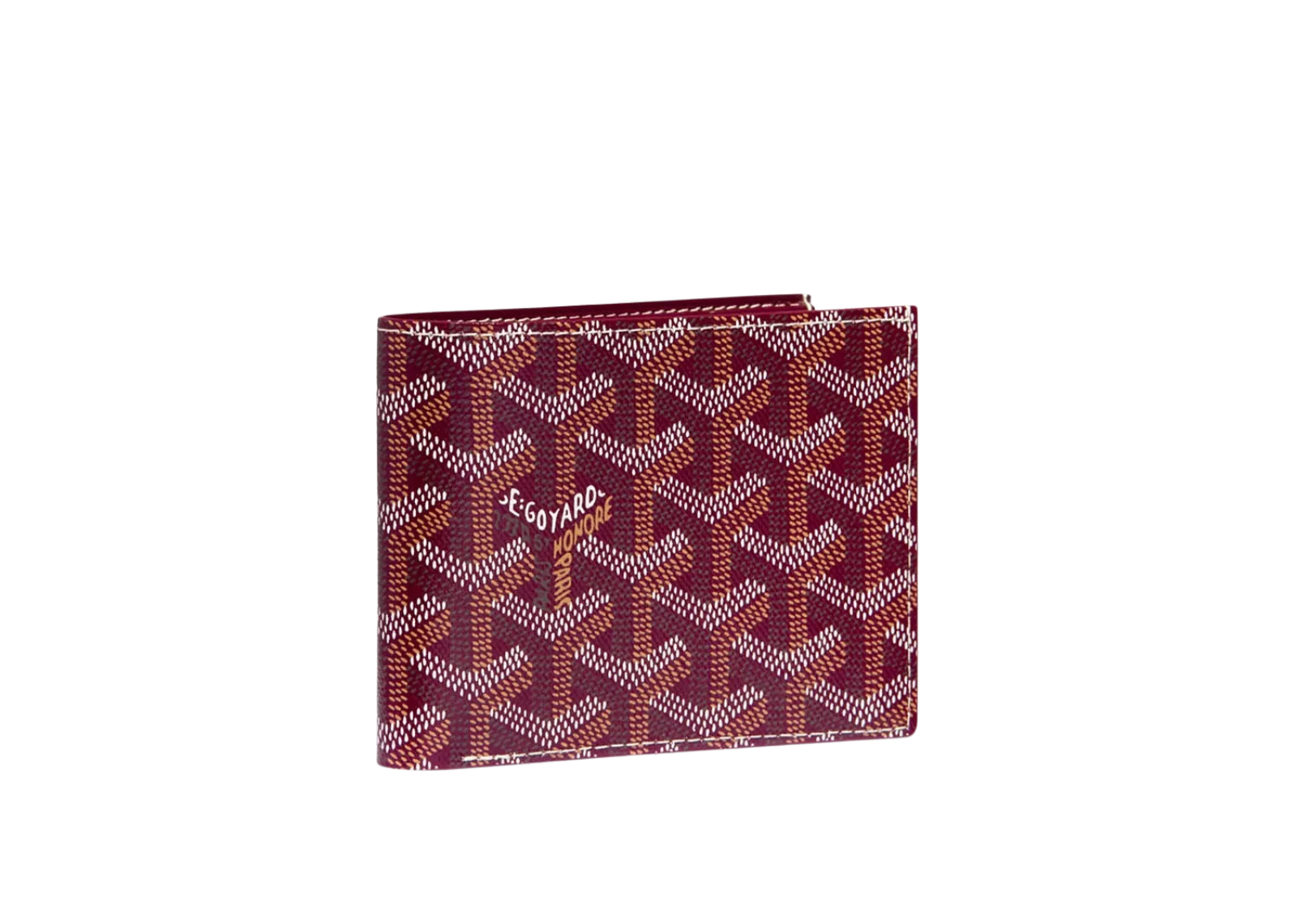 Goyard Victoire Wallet Bordeaux