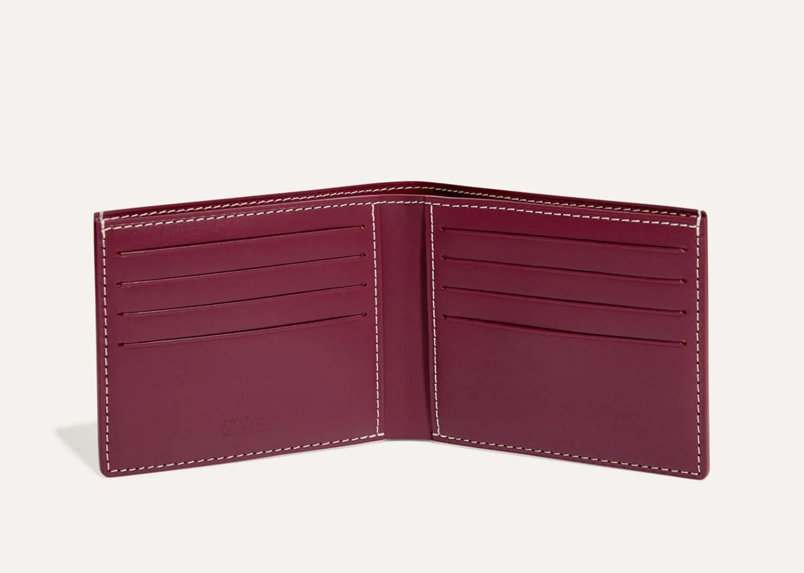 Goyard Victoire Wallet Bordeaux - görsel 2