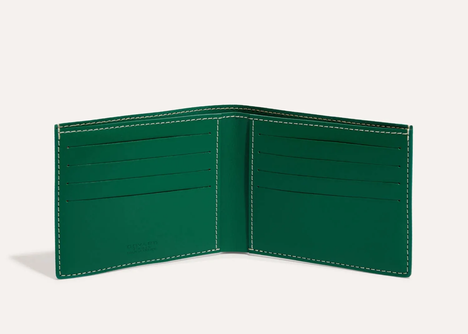 Goyard Victoire Wallet Green - görsel 2