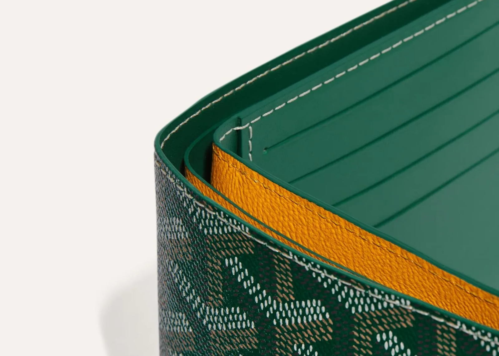 Goyard Victoire Wallet Green - görsel 3