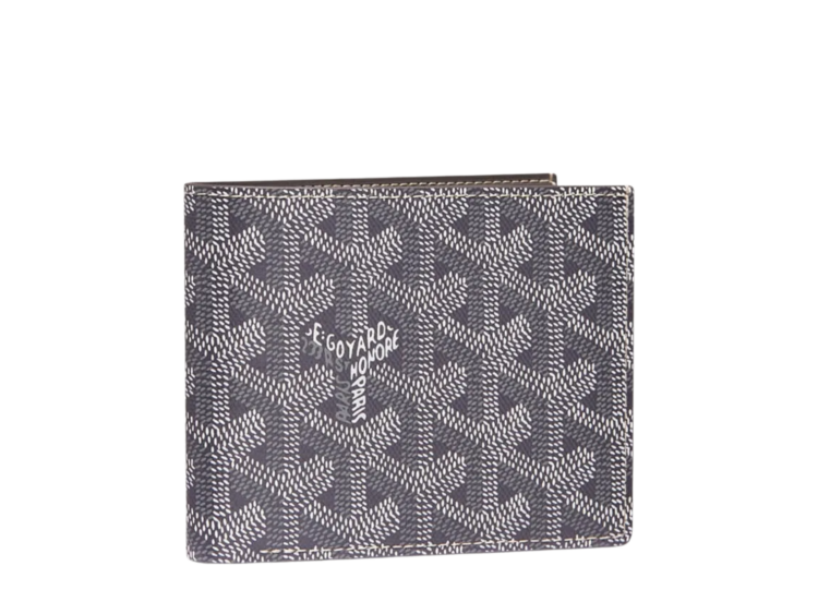 Goyard Victoire Wallet Grey