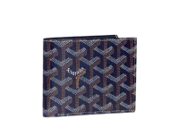 Goyard Victoire Wallet Navy Blue