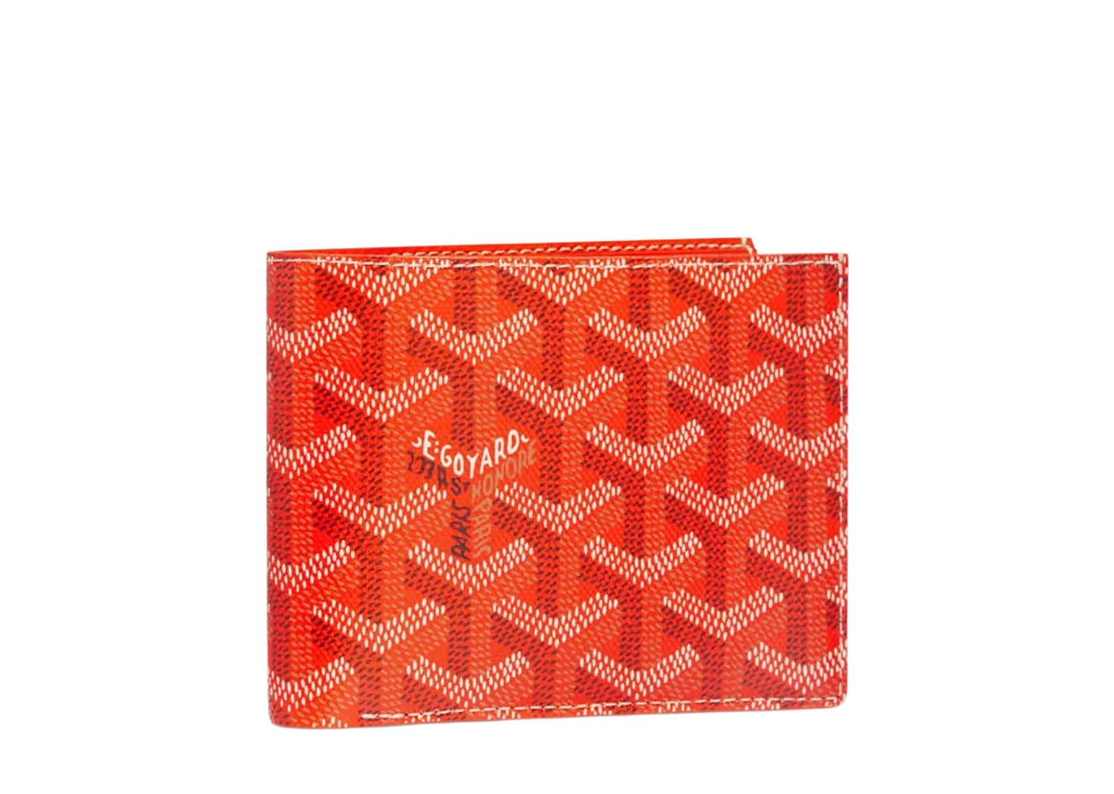 Goyard Victoire Wallet Orange