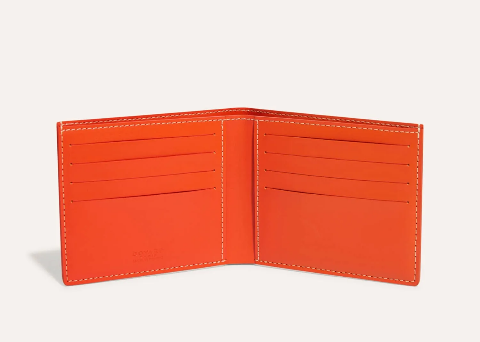 Goyard Victoire Wallet Orange - görsel 2