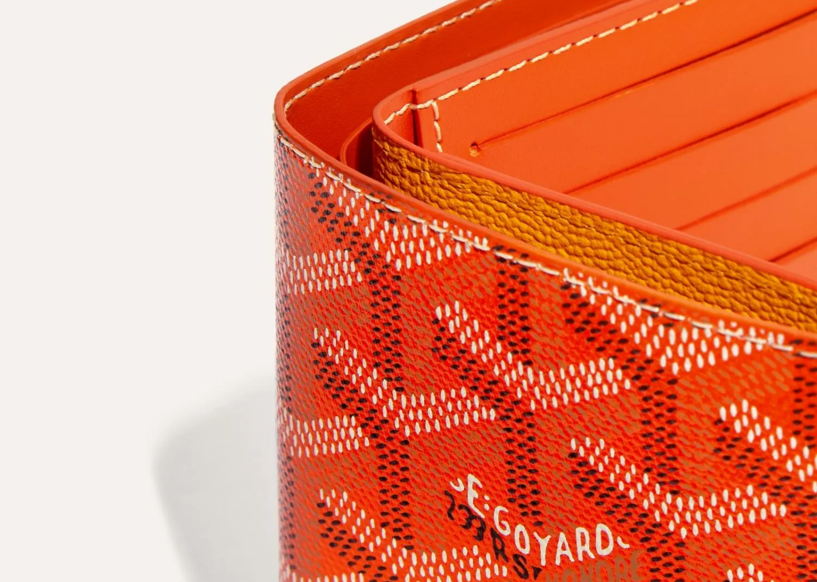 Goyard Victoire Wallet Orange - görsel 3