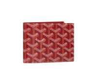Goyard Victoire Wallet Red