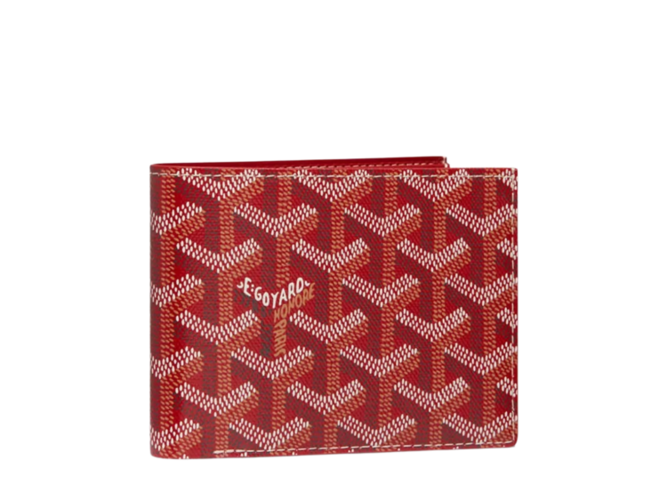 Goyard Victoire Wallet Red