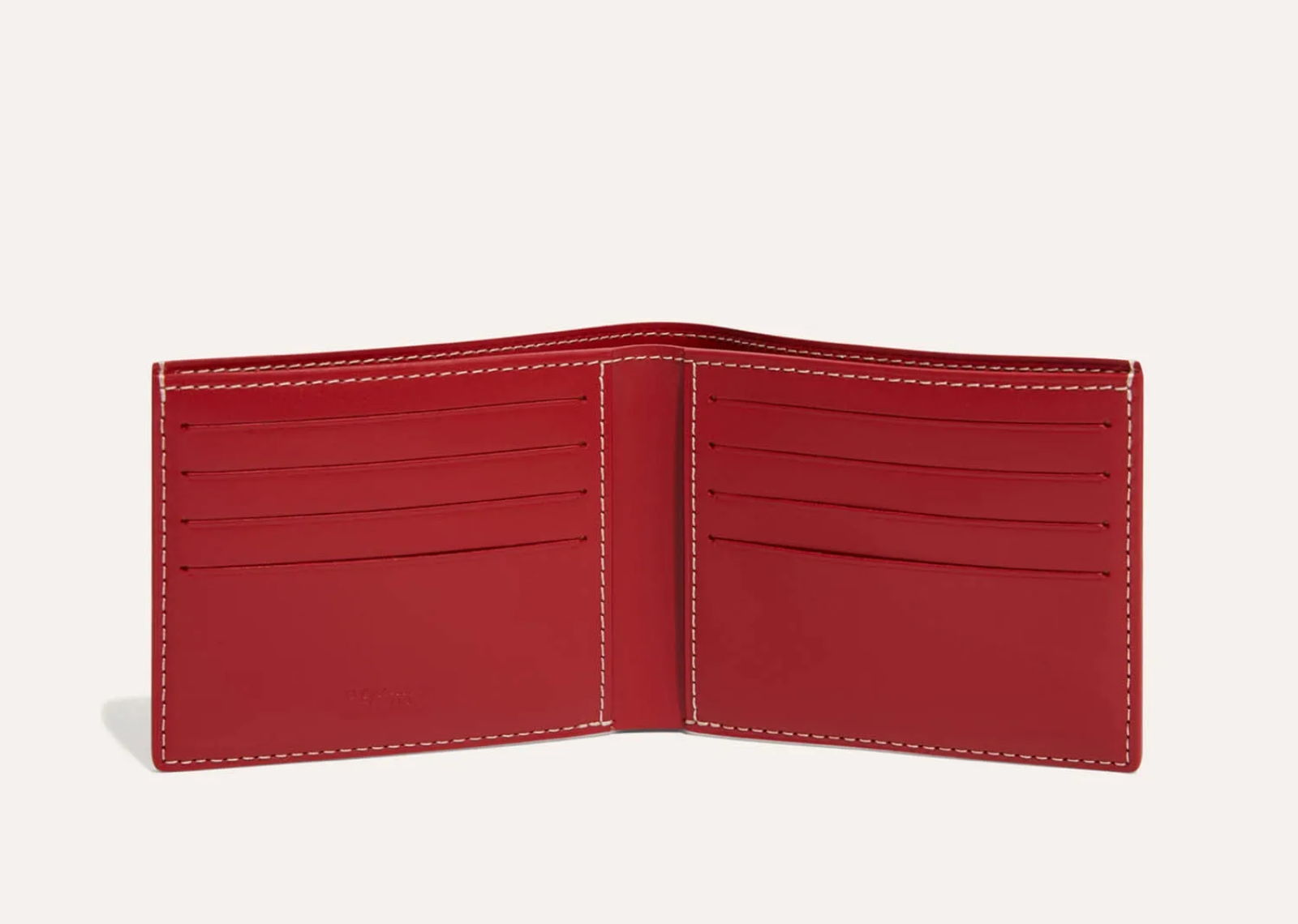 Goyard Victoire Wallet Red - görsel 2