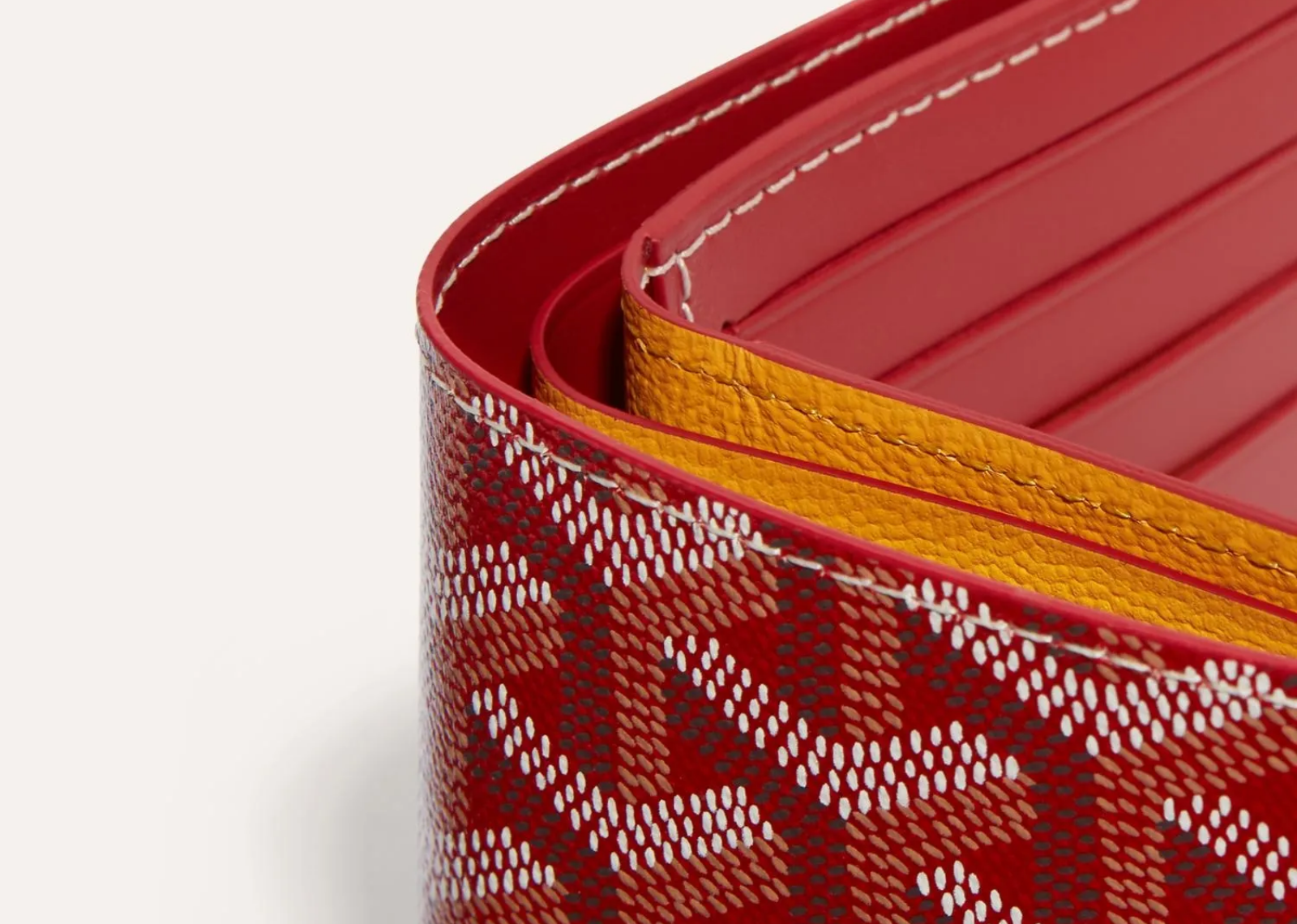 Goyard Victoire Wallet Red - görsel 3